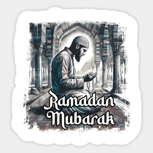 Ramadan Mubarak Sticker